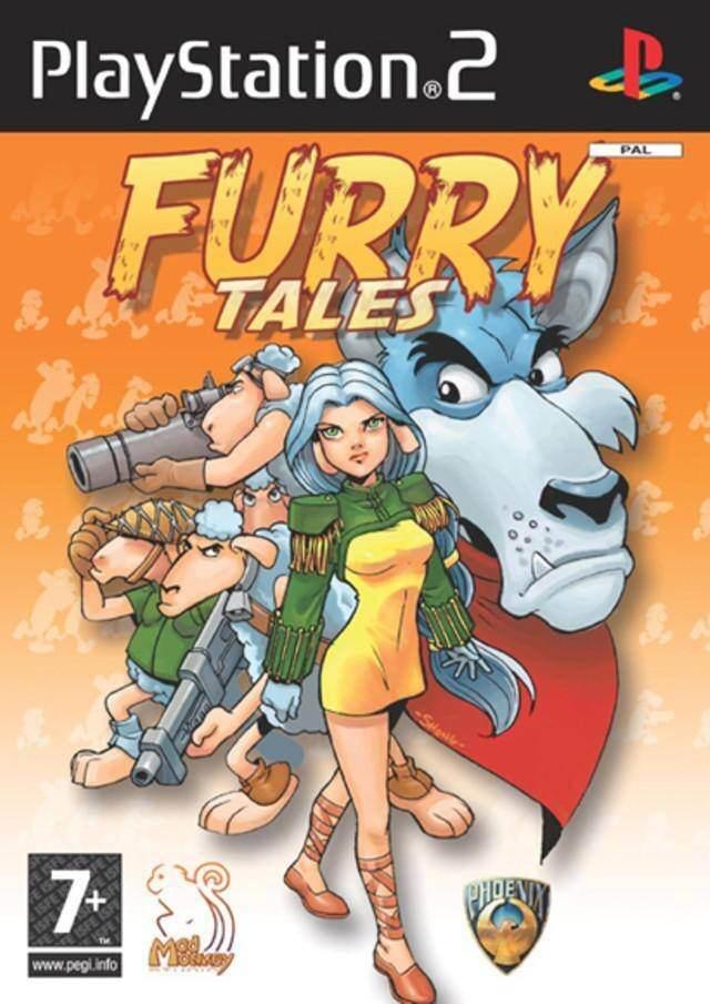 Game PS2 furry tales