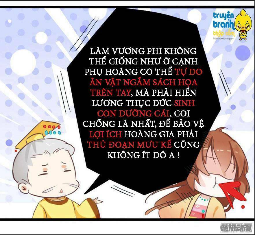 nhật ký nuôi dưỡng công chúa chapter 3 13