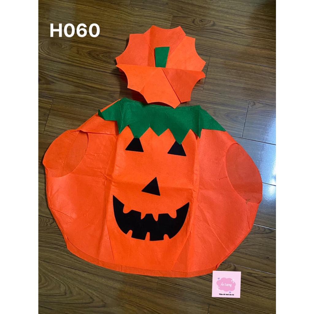 Bộ Trang Phục Hóa Trang Halloween Hình Bí Ngô