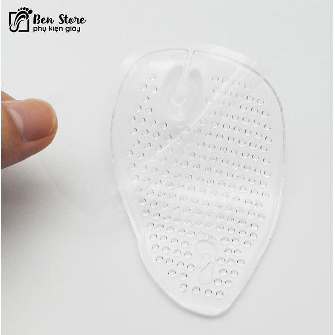 2 miếng lót silicon dép kẹp đệm tự dính #sil 87