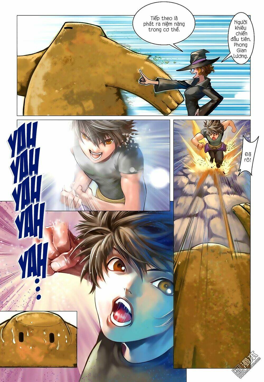 bron of brave (tái tạo không gian) chapter 7 13