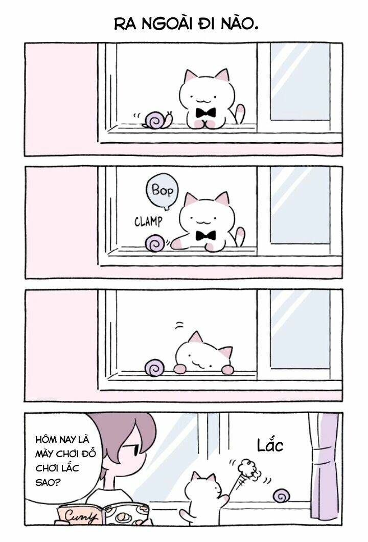 chú mèo kỳ diệu kyuu-chan chapter 660 3