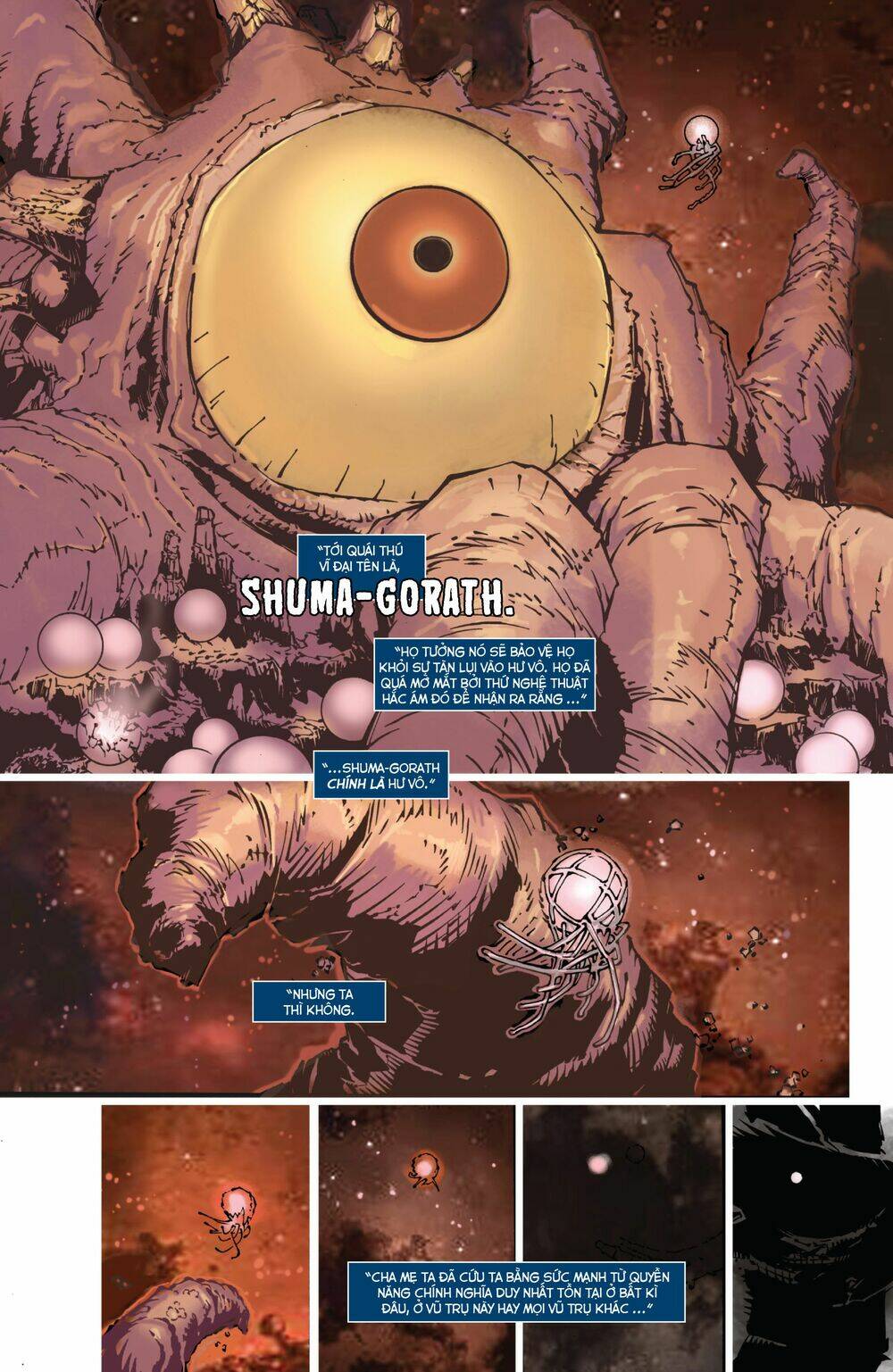 doctor strange | bác sĩ strange 2015 chapter 7 9