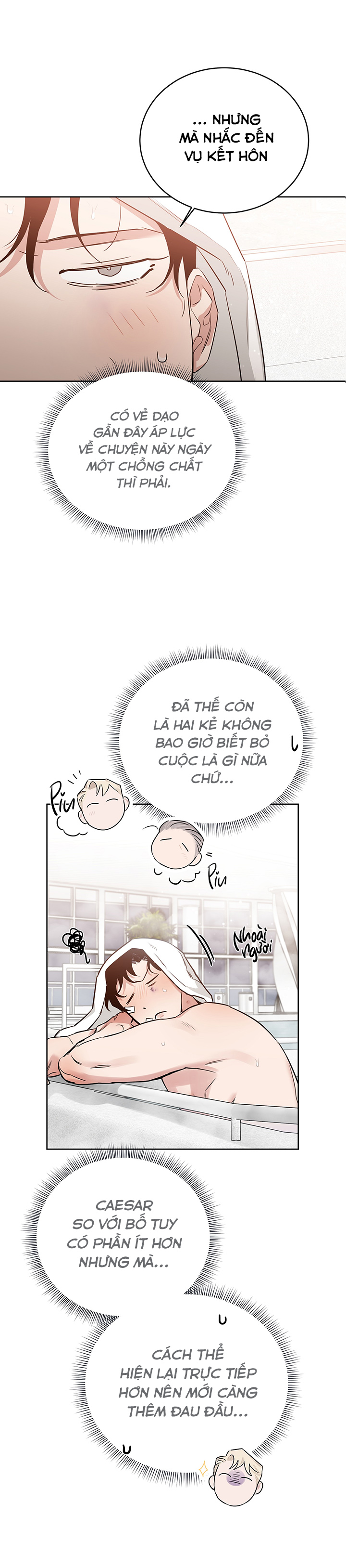 đoá hồng và ly champagne chapter 0.14 33