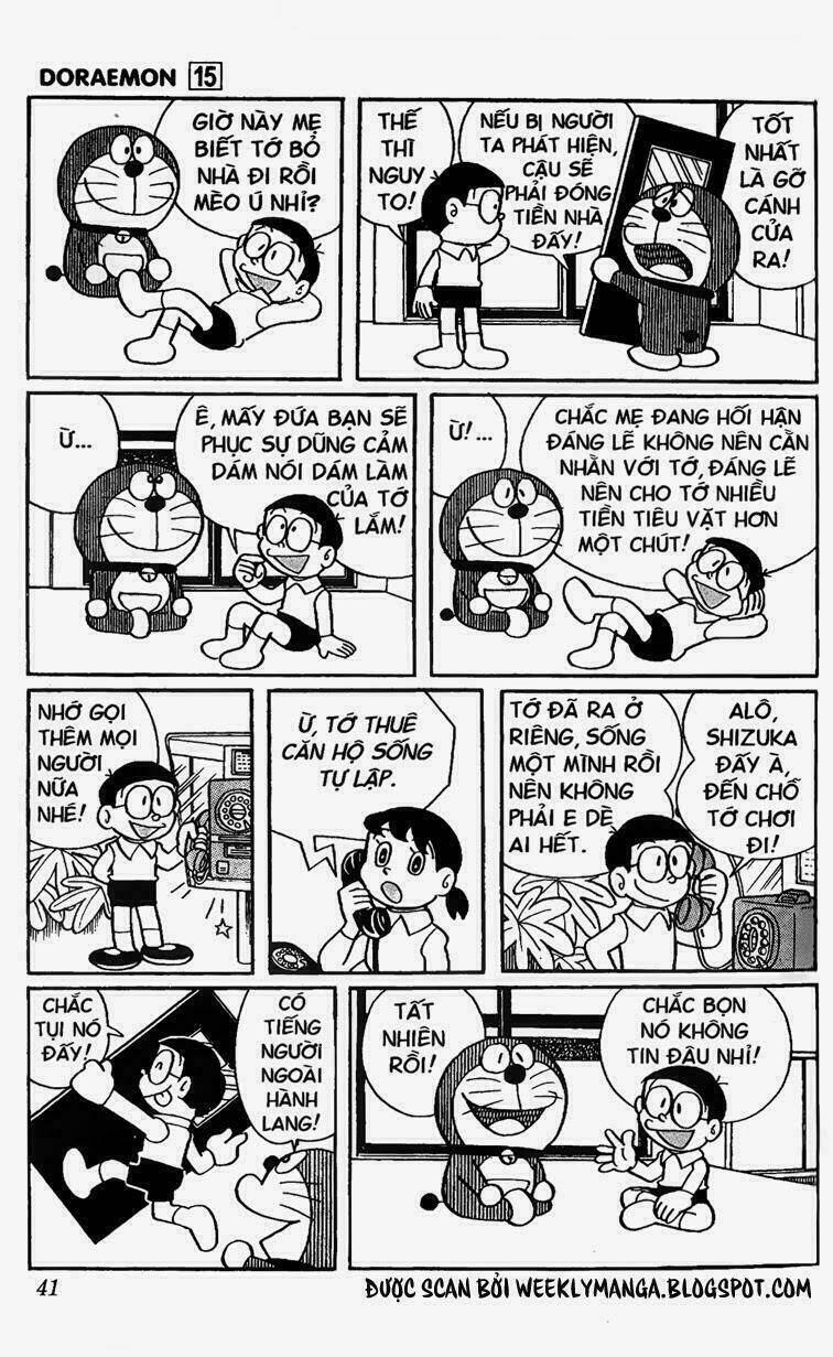 doraemon [bản đẹp] chapter 269 8