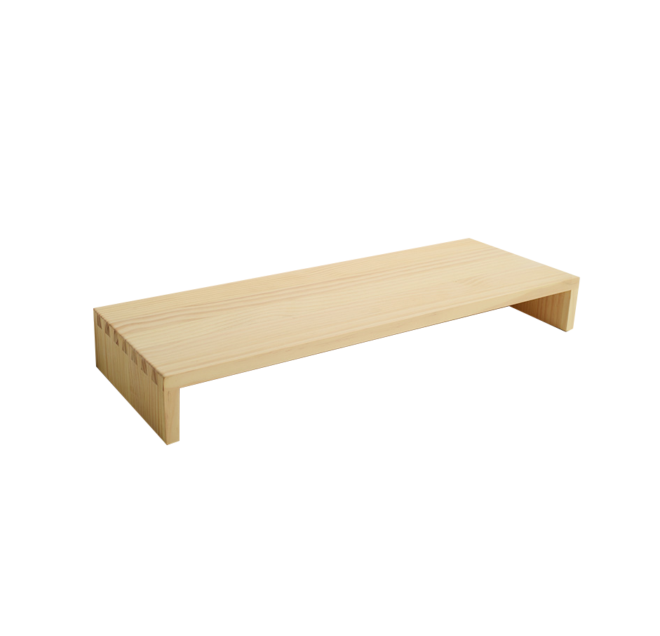 Kệ gỗ để màn hình máy tính, lap top cho bàn làm việc - Chống gù lưng, decor trang trí bàn học, làm việc cho học sinh, sinh viên, nhân viên văn phòng