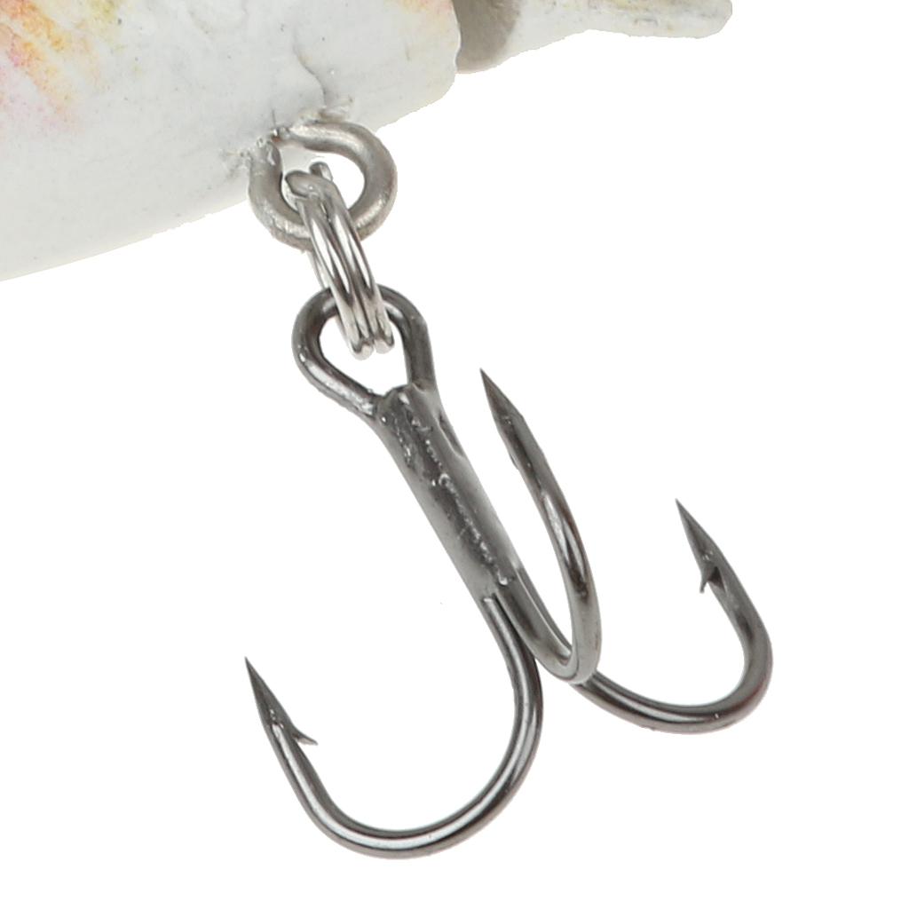 3.5inch Fishing Lure Multi Jointed  Swimbait Life Like Sinking Bass Bait