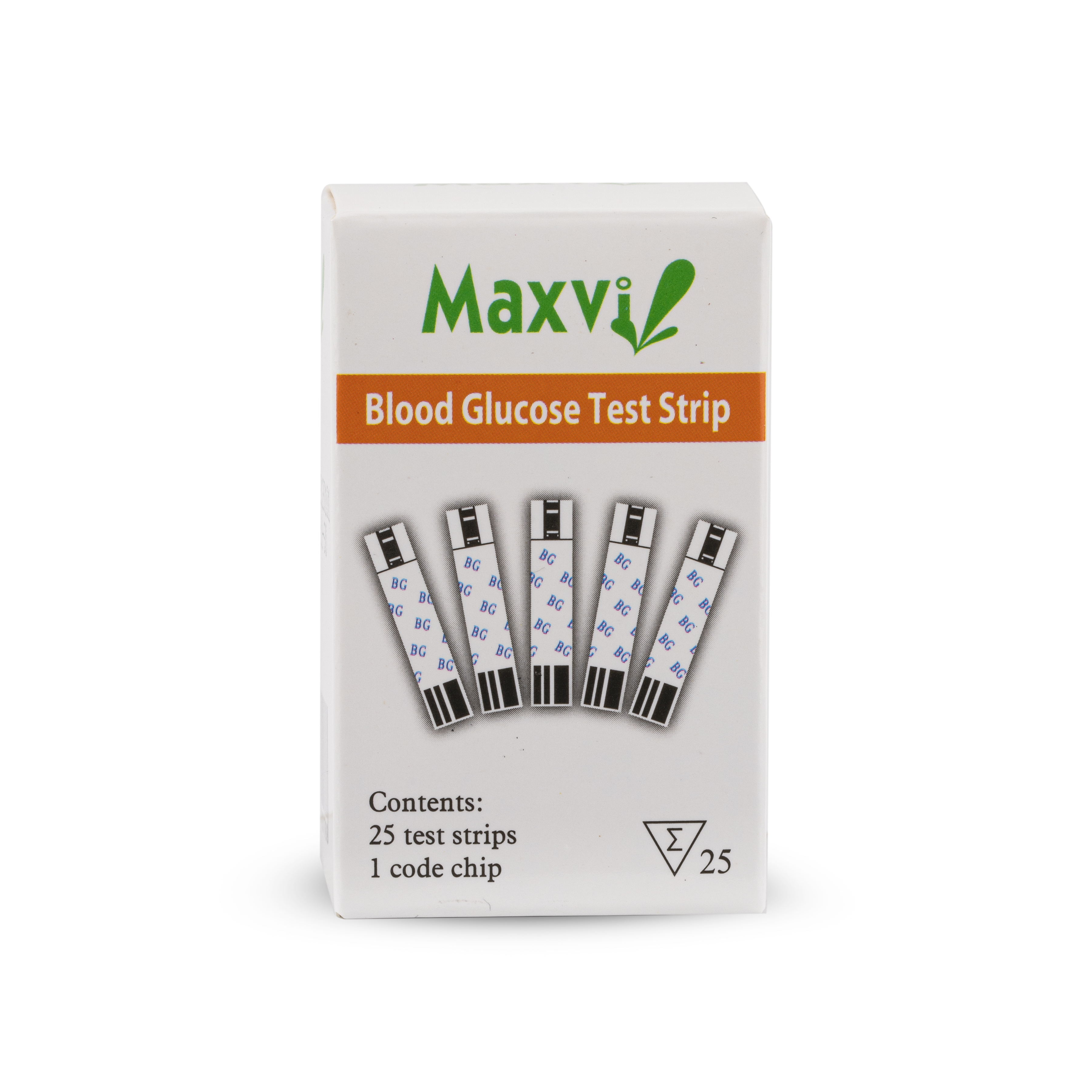 Que thử đường huyết Maxvi (hộp 50 que)