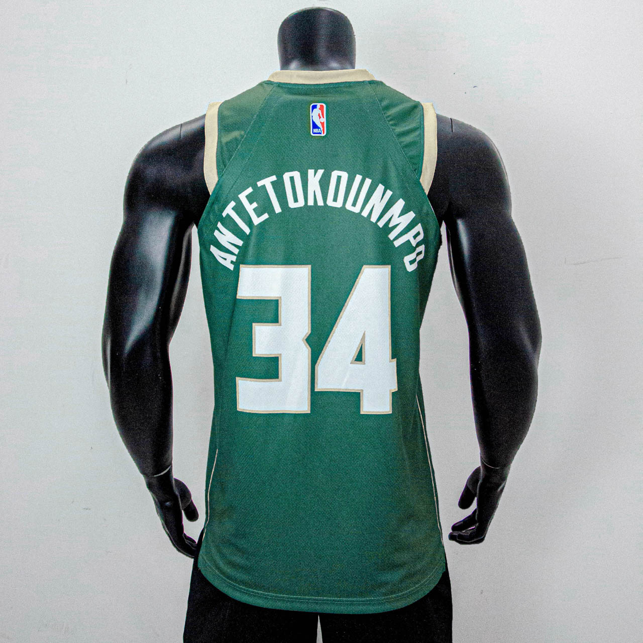 Quần áo Bóng rổ Actee Delo NBA Giannis sân khách 2022/23