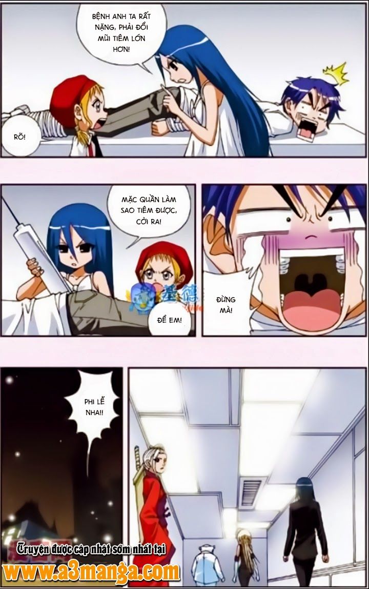 thâu tinh cửu nguyệt thiên chapter 95 6