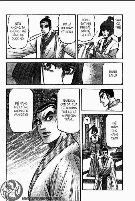 chú bé rồng - ryuuroden chapter 196 17