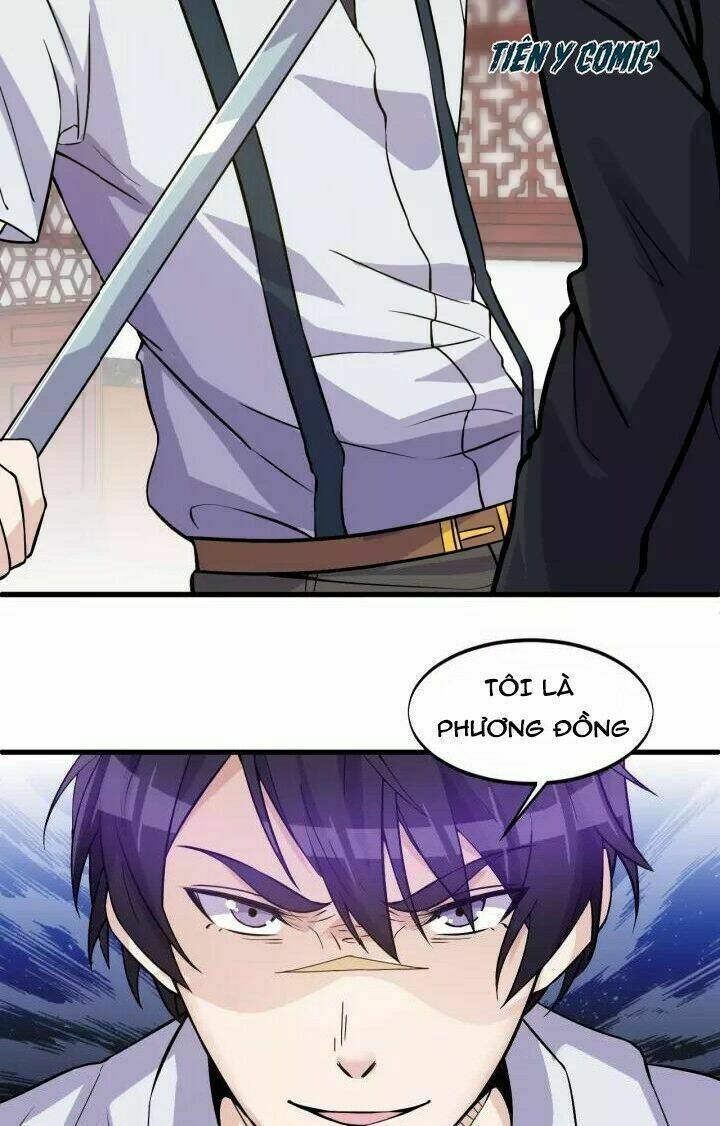 siêu cấp hộ vệ của đại tiểu thư chapter 32 17