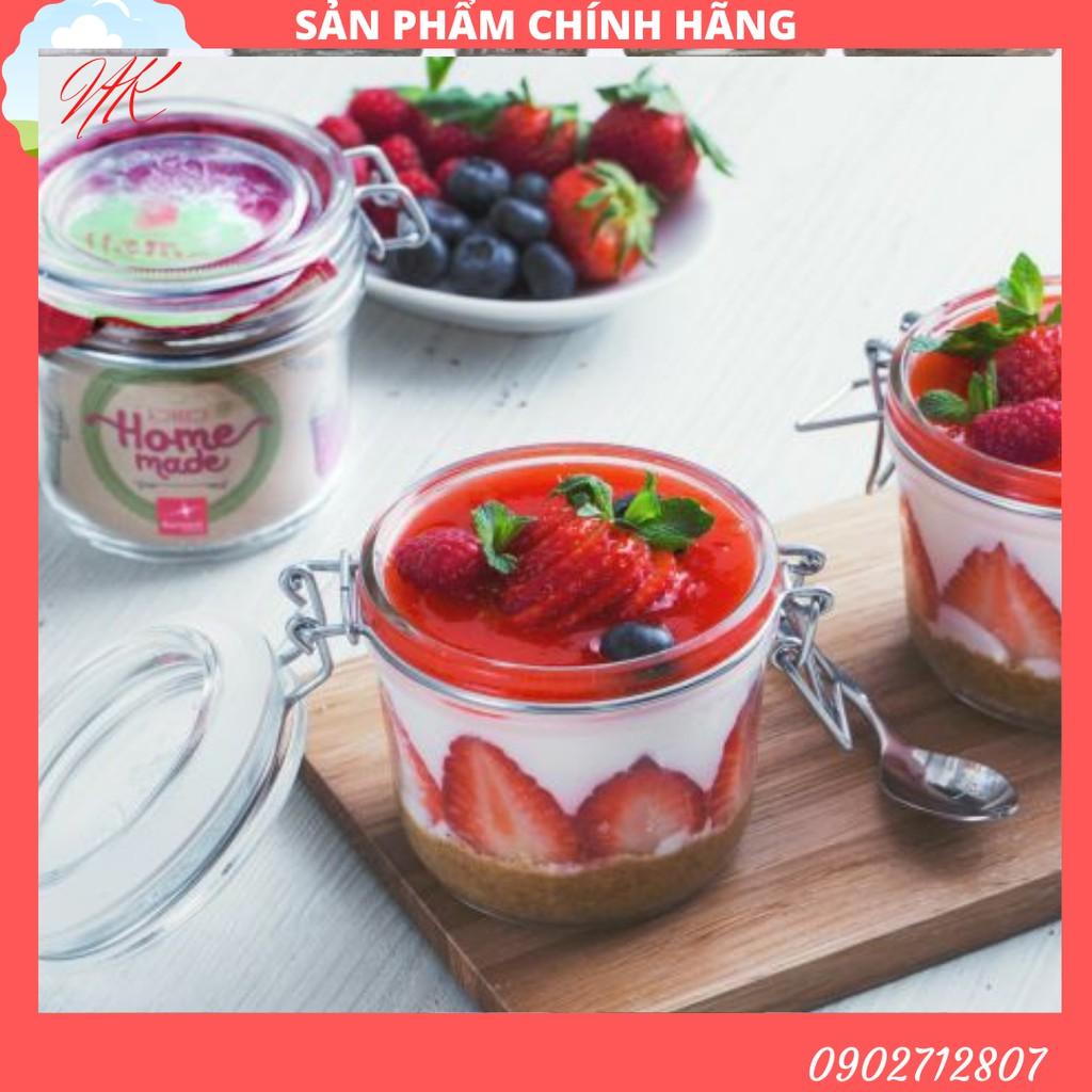 Hũ thủy tinh nắp cài Fido 200ml - HÀNG CHÍNH HÃNG