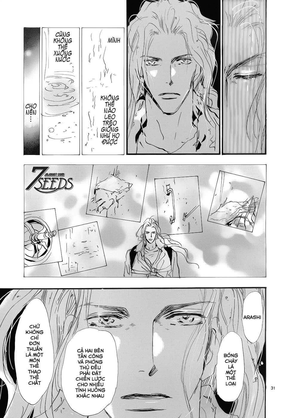 mầm sống chapter 167 31