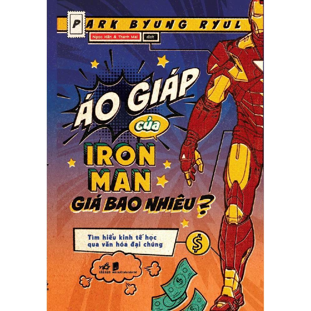 Sách - Áo giáp của Iron Man giá bao nhiêu? (tặng kèm bookmark thiết kế)