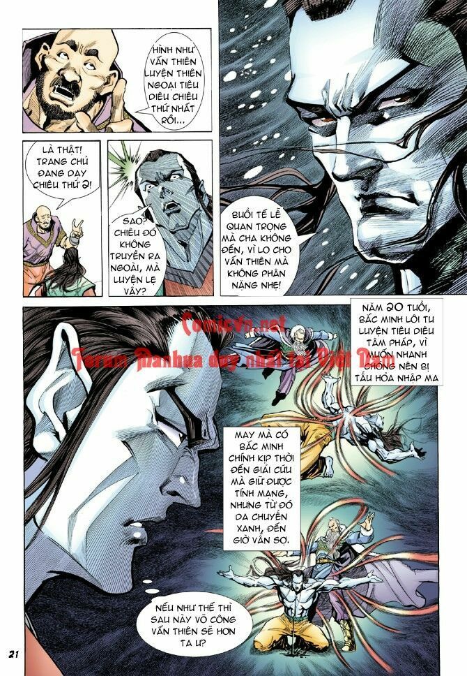 thần binh huyền kỳ i chapter 11 20