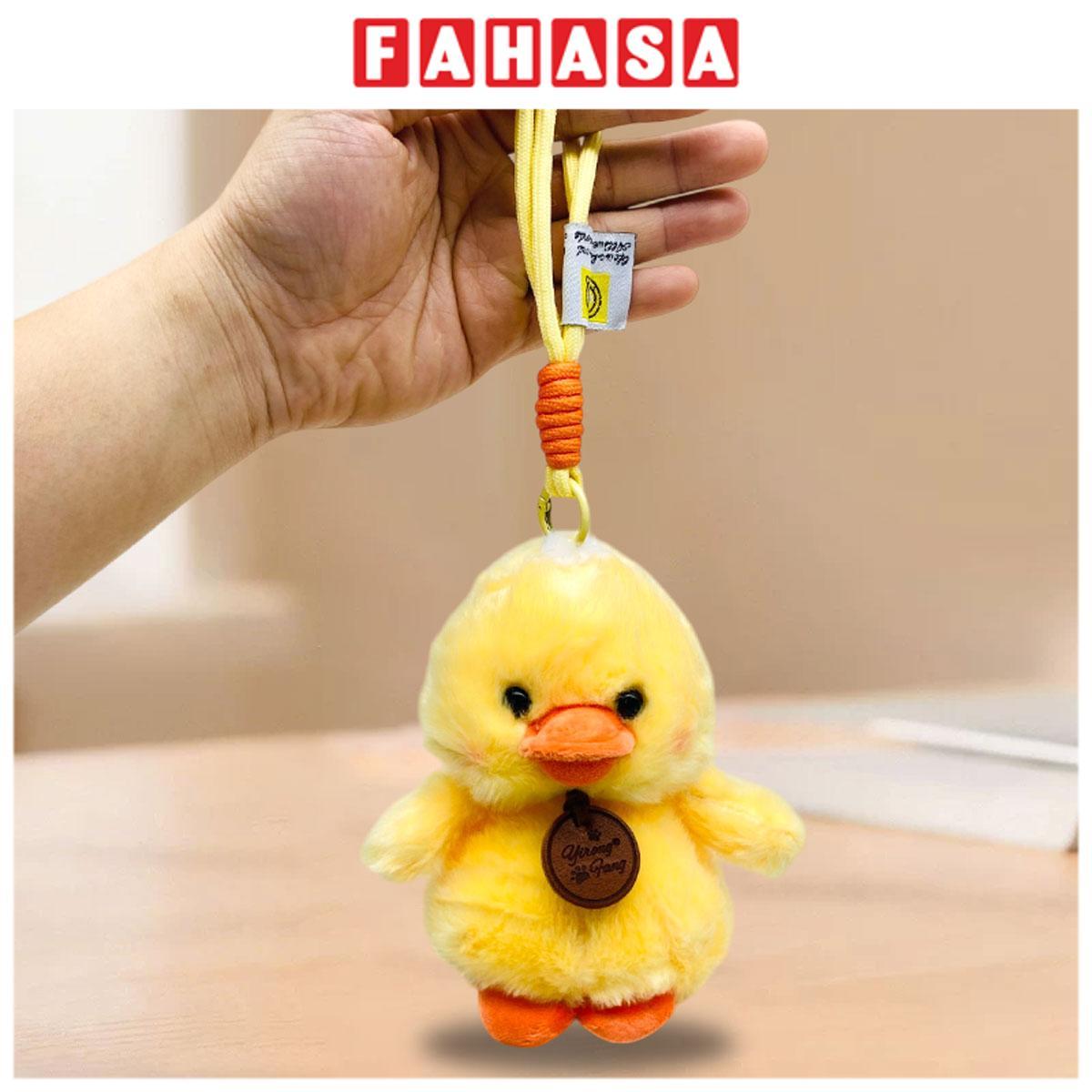 Móc Khóa Thú Bông Lông Xù - ZooZoo 12026 - Vịt