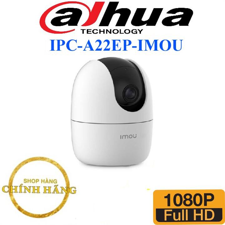 Camera IP Wifi 360 2MP Full HD 1080P Imou Hàng Chính Hãng