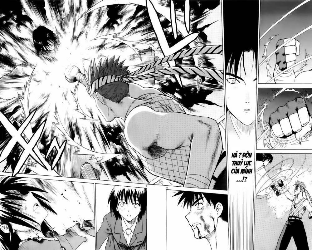 kowashiya gamon - nhiệm vụ đặc biệt chapter 54 7