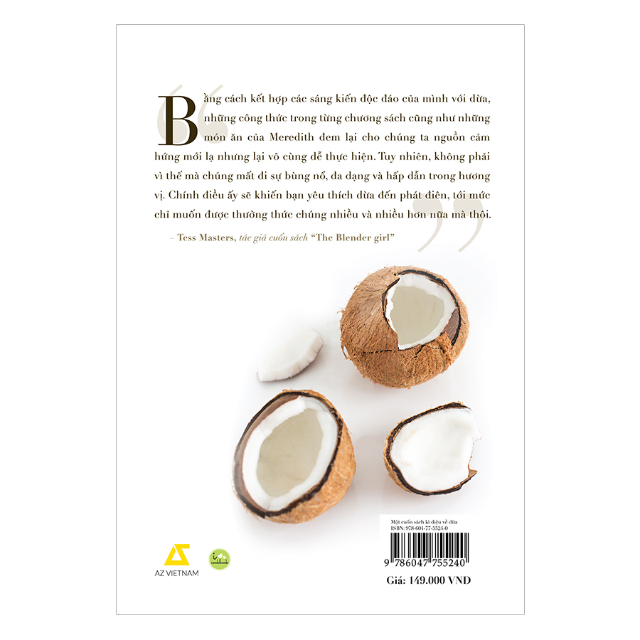 Một Cuốn Sách Kỳ Diệu Về Dừa