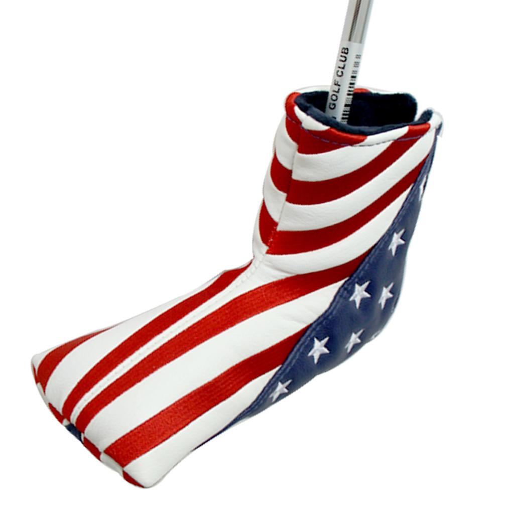 Waterproof Golf Club Blade Putter Head Cover Magnetic Protector