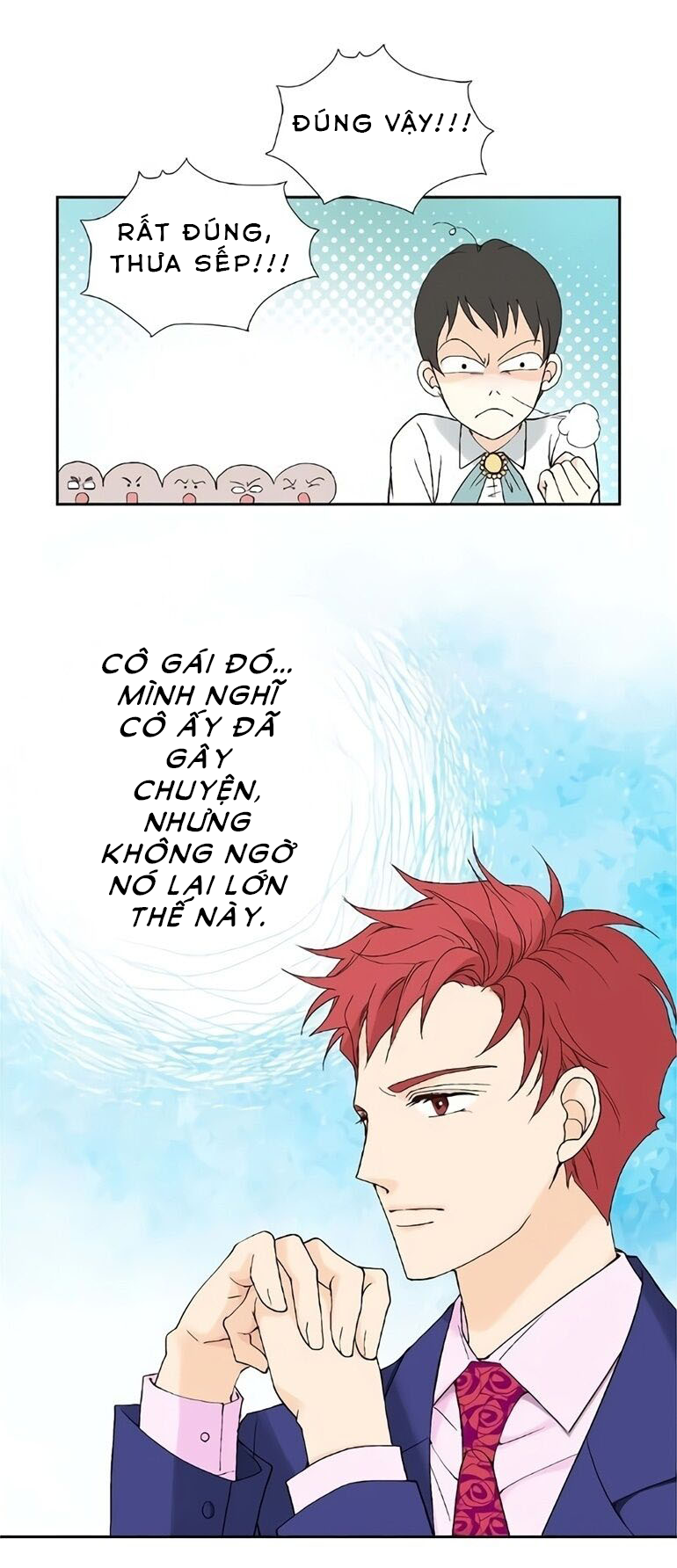 Lee Bom Của Tôi chapter 3 - Trang 10