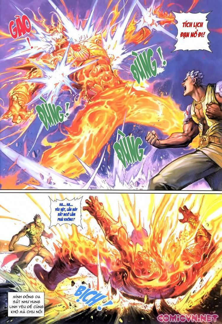 thánh vương chapter 69 12