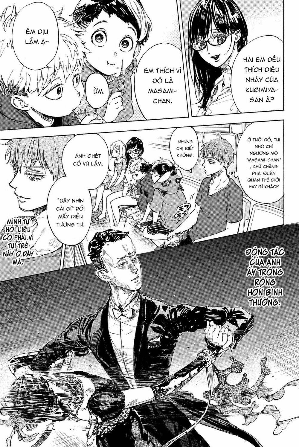 chào mừng bạn đến với ballroom chapter 40 18