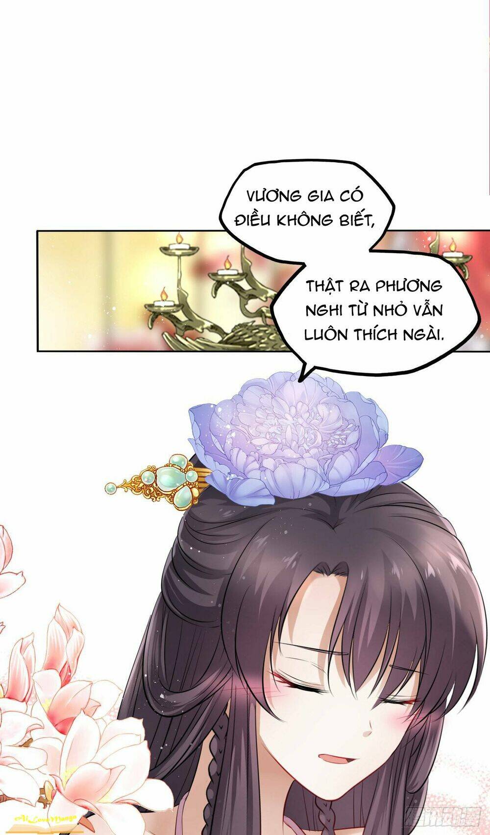vương phi thật thích trang điểm chapter 36 2