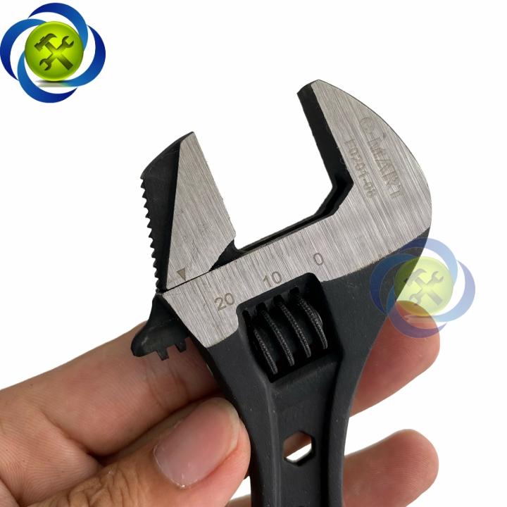 Mỏ lết bọc nhựa C-mart F0201-08 dài 200mm/8inch