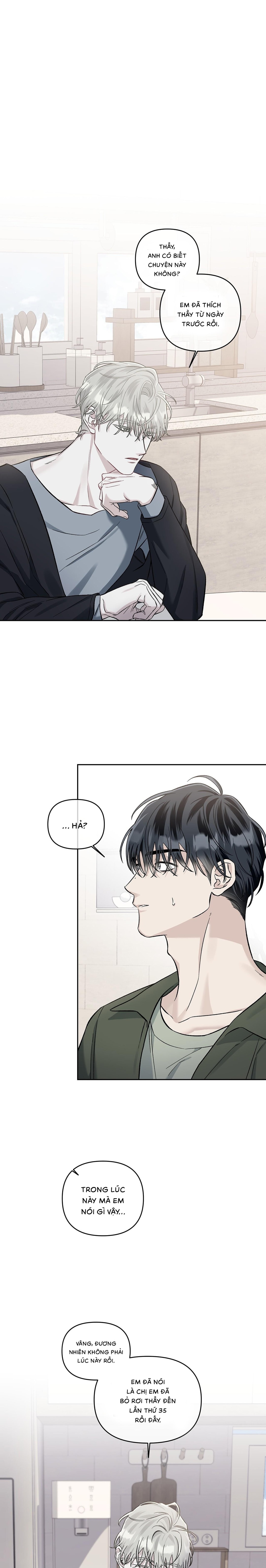 hạ cánh nơi miền đất xanh chapter 6 14