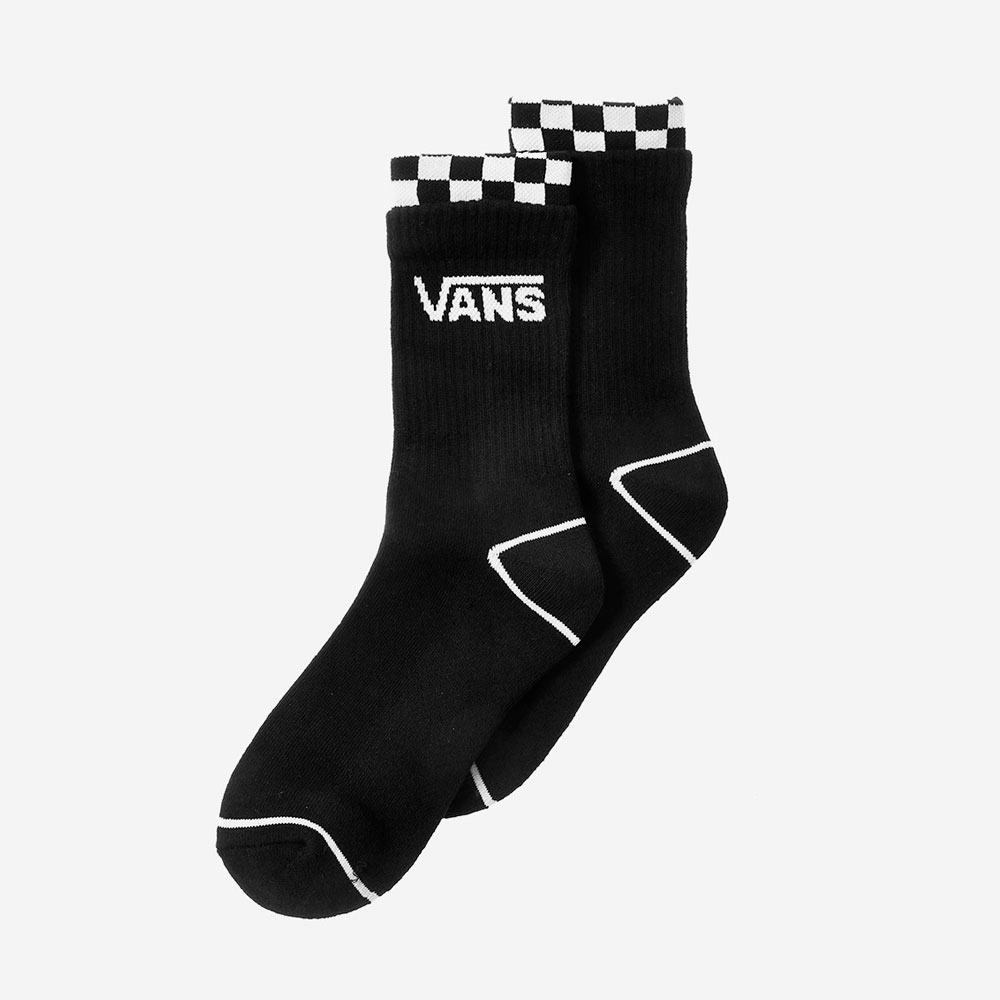 Vớ Vans Wm Double Take Crew Sock 6.5-10 1Pk VN0A5I34BLK