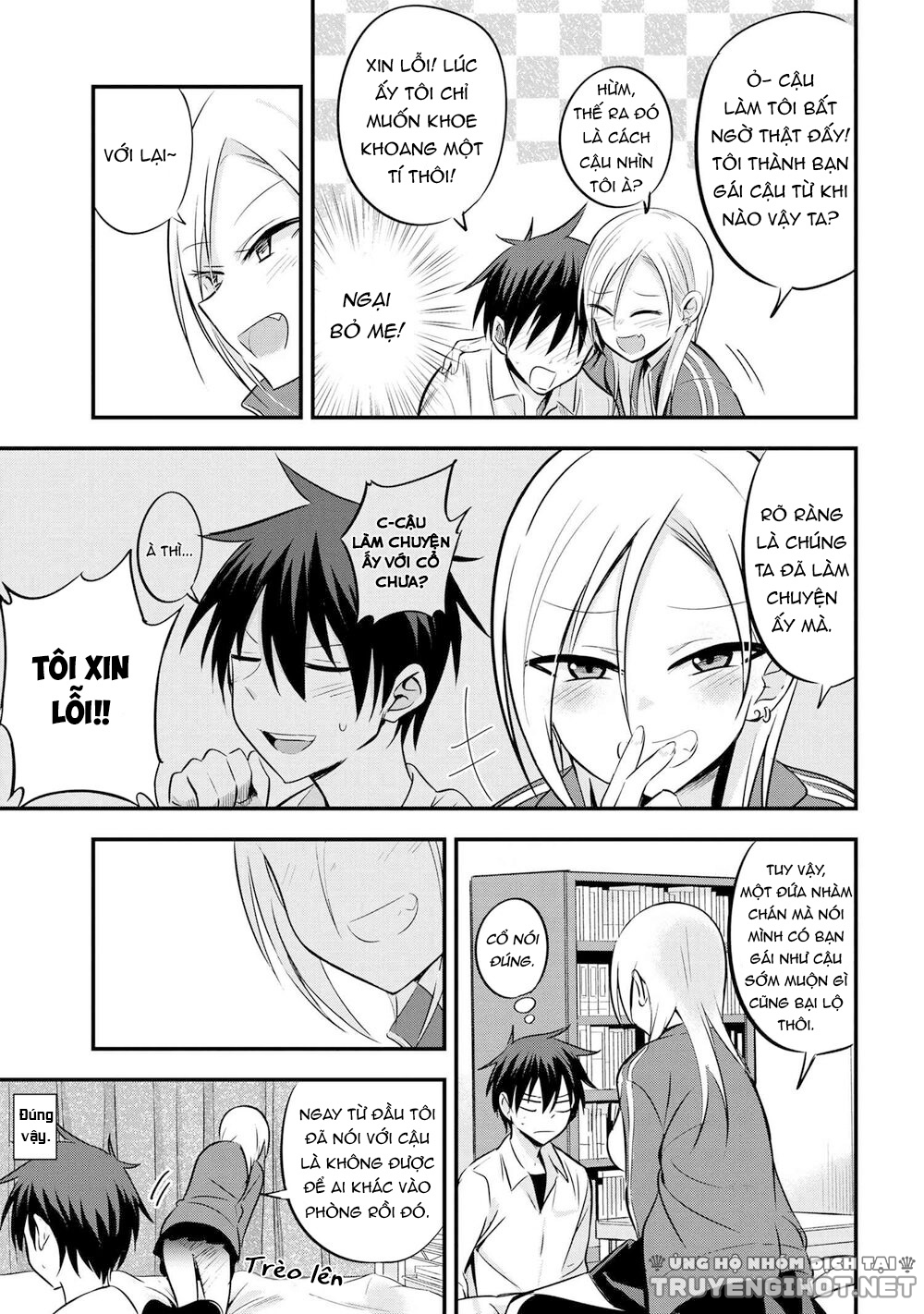 về nhà đi, akutsu-san! chapter 15 3