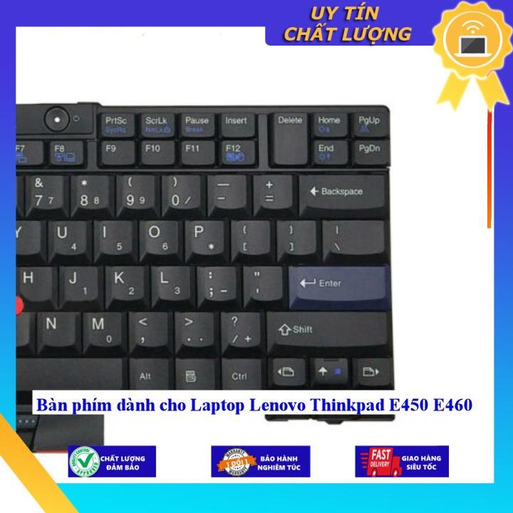 Bàn phím dùng cho Laptop Lenovo Thinkpad E450 E460 - Hàng Nhập Khẩu New Seal