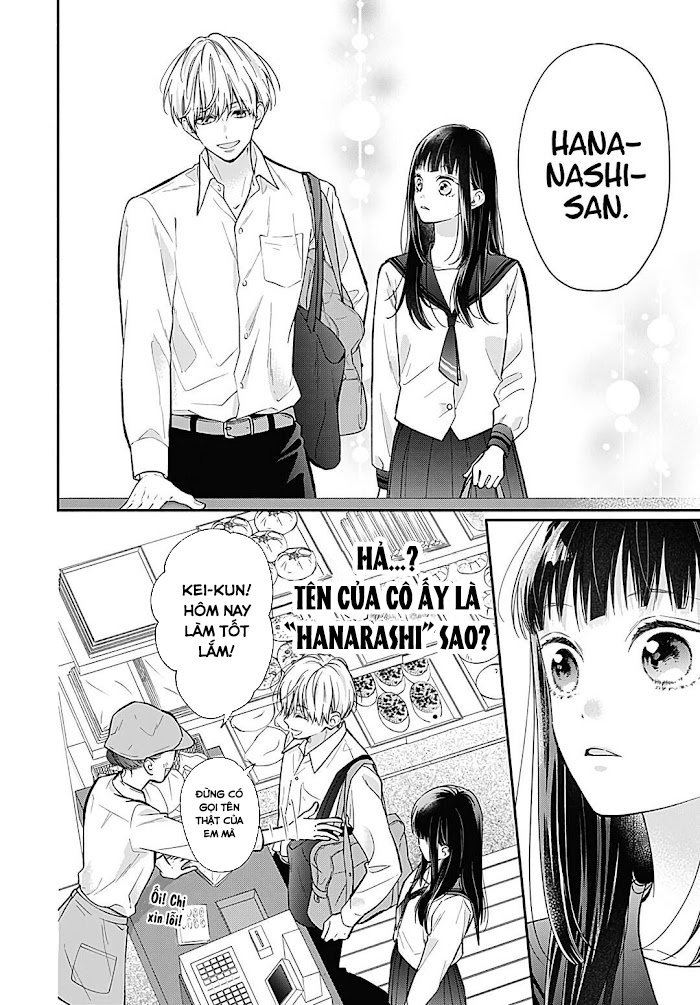 màu hồng và ớt chuông chapter 6 12