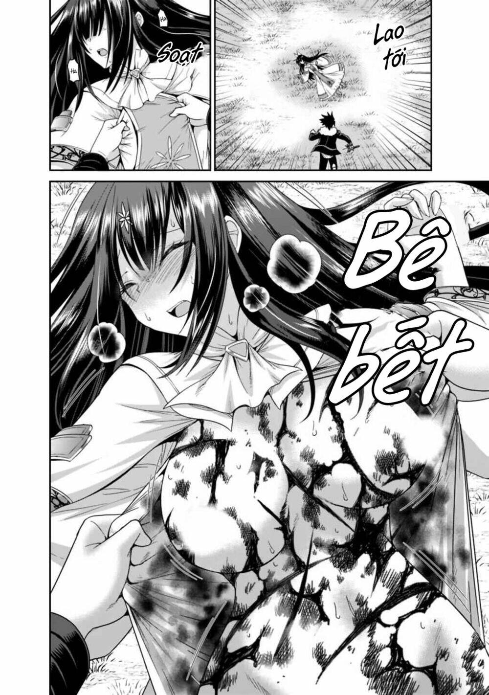 kujibiki tokushou: musou hāremu ken chapter 35 10