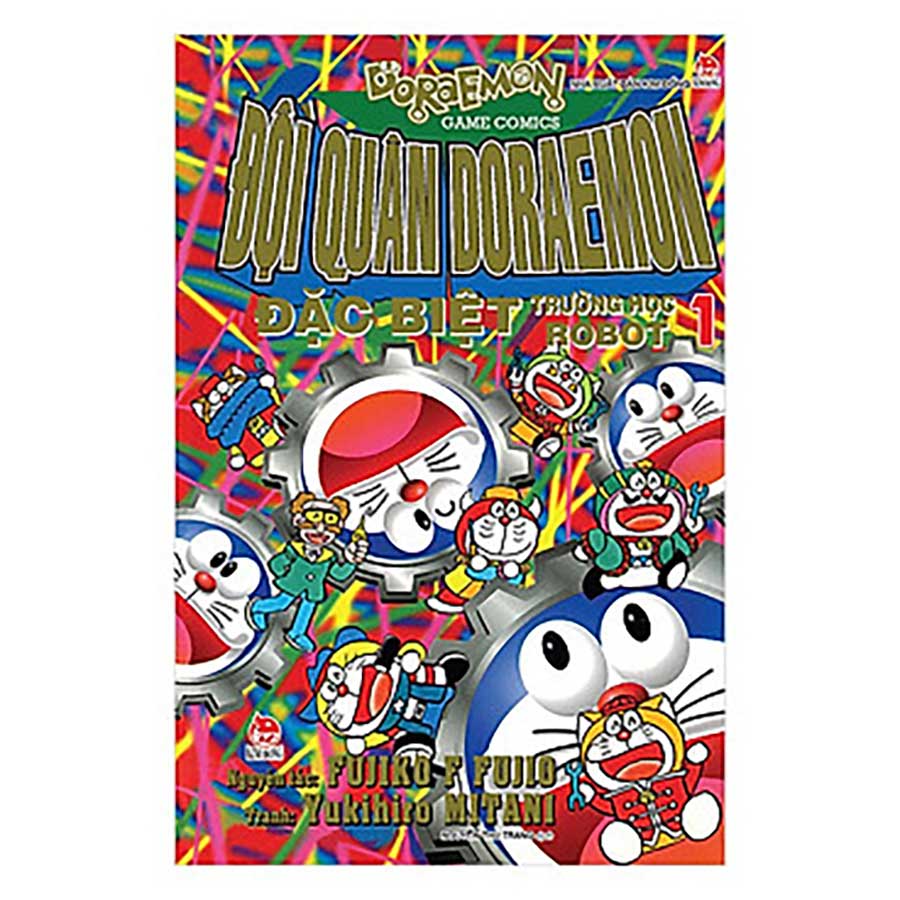 Đội Quân Doraemon Đặc Biệt - Trường Học Robot Tập 1