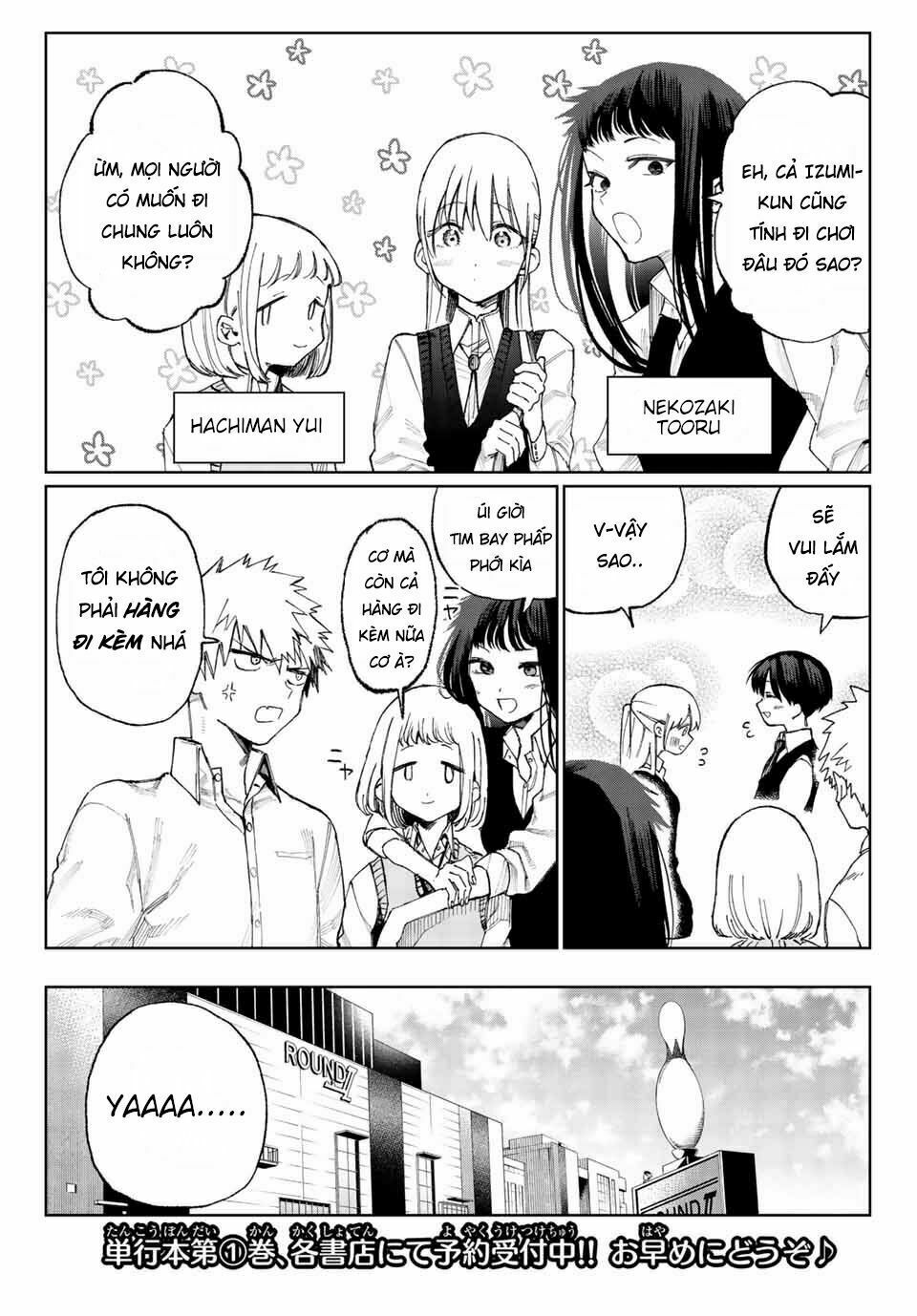 bạn gái tôi không chỉ dễ thương... chapter 18 3