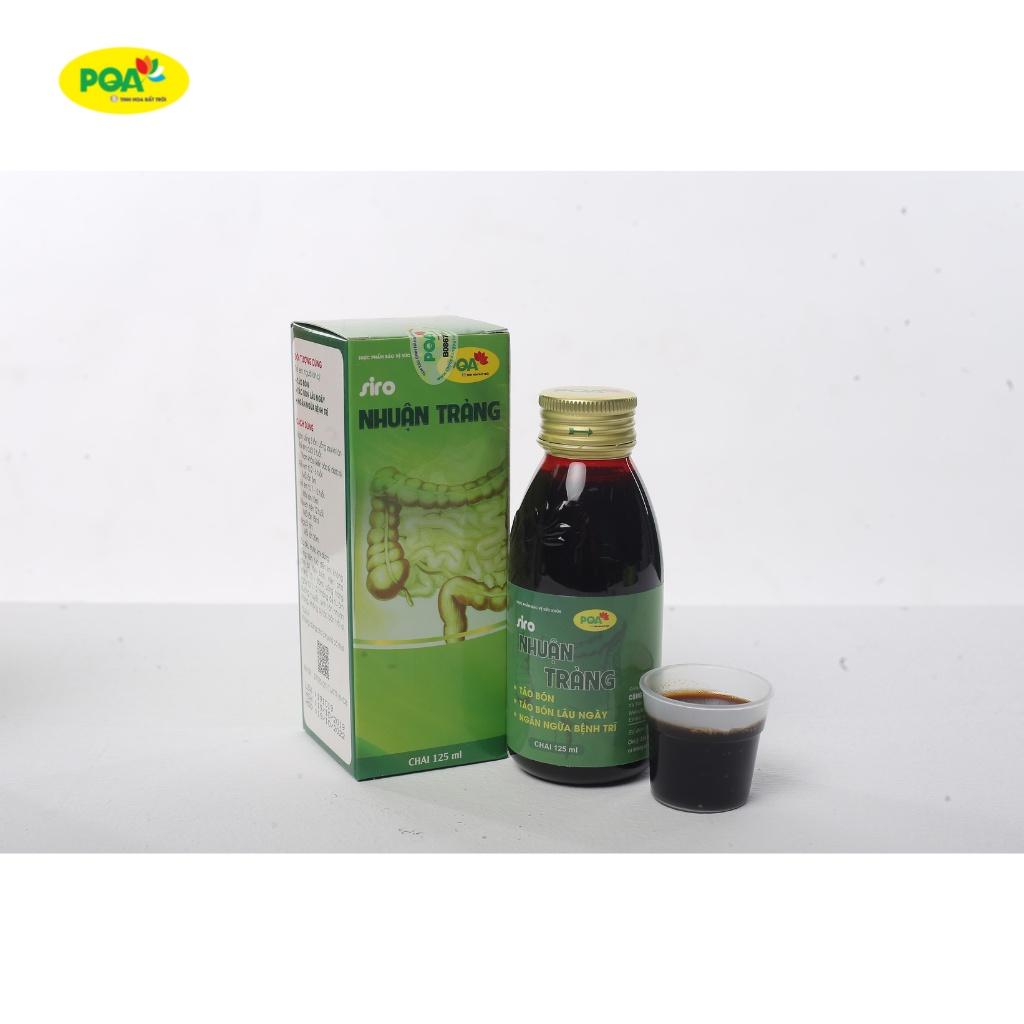 Combo 2 Hộp Nhuận Tràng Và 2 Hộp Mát Gan PQA Thành Phần Từ Thiên Nhiên Dùng Cho Bé Táo Bón 125ml