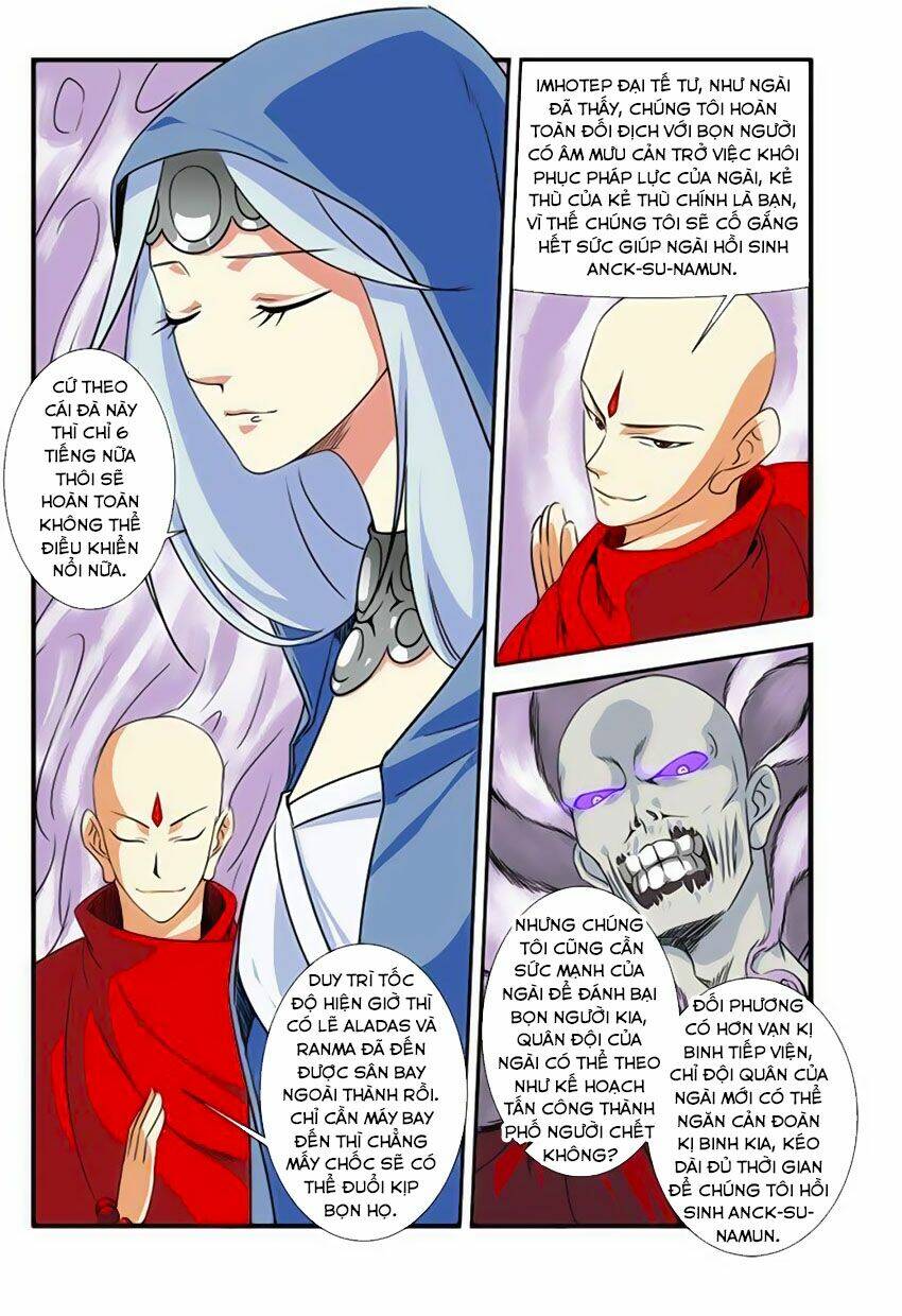 vô hạn khủng bố chapter 39 2