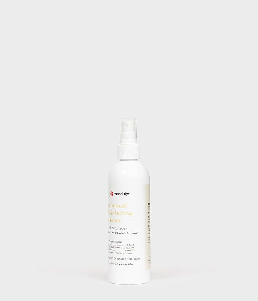 Dung dịch vệ sinh/khử trùng thảm yoga Manduka BOTANICAL CLEANER - 237ml (8oz)