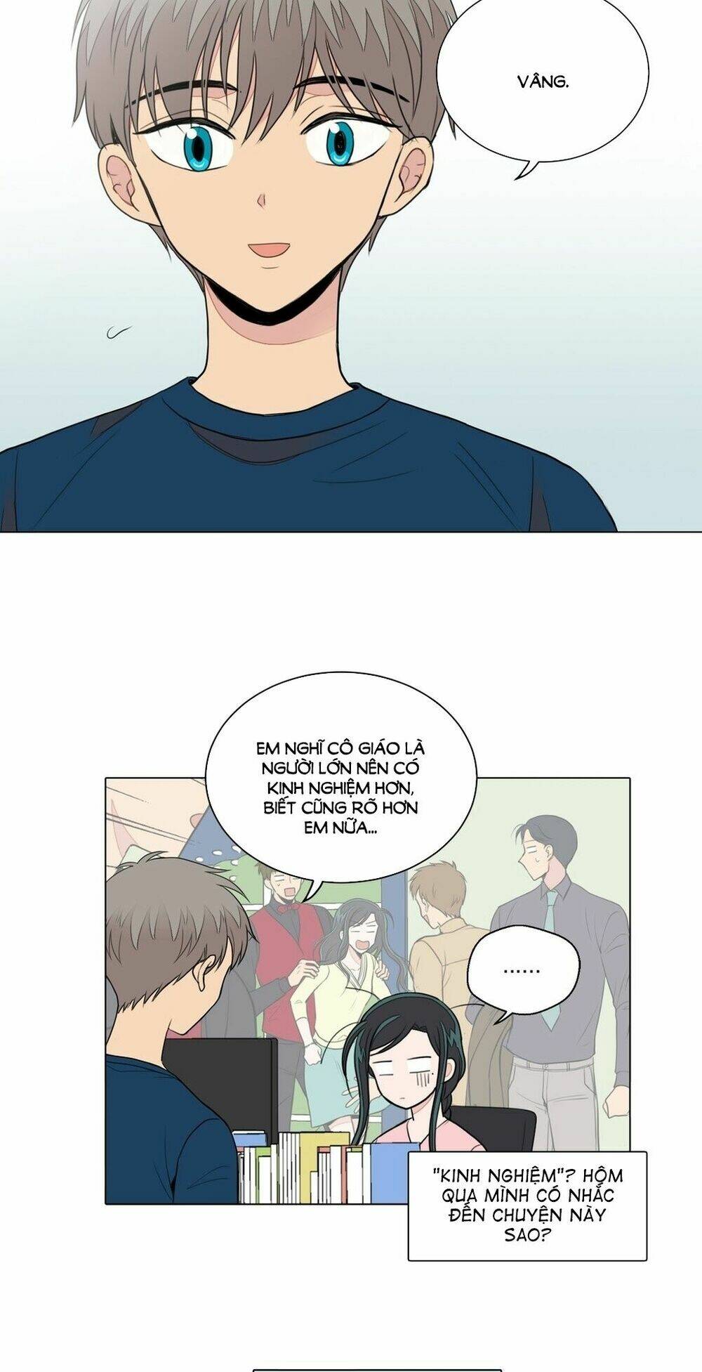 cậu nhóc tiểu học mà tôi yêu! chapter 40 5