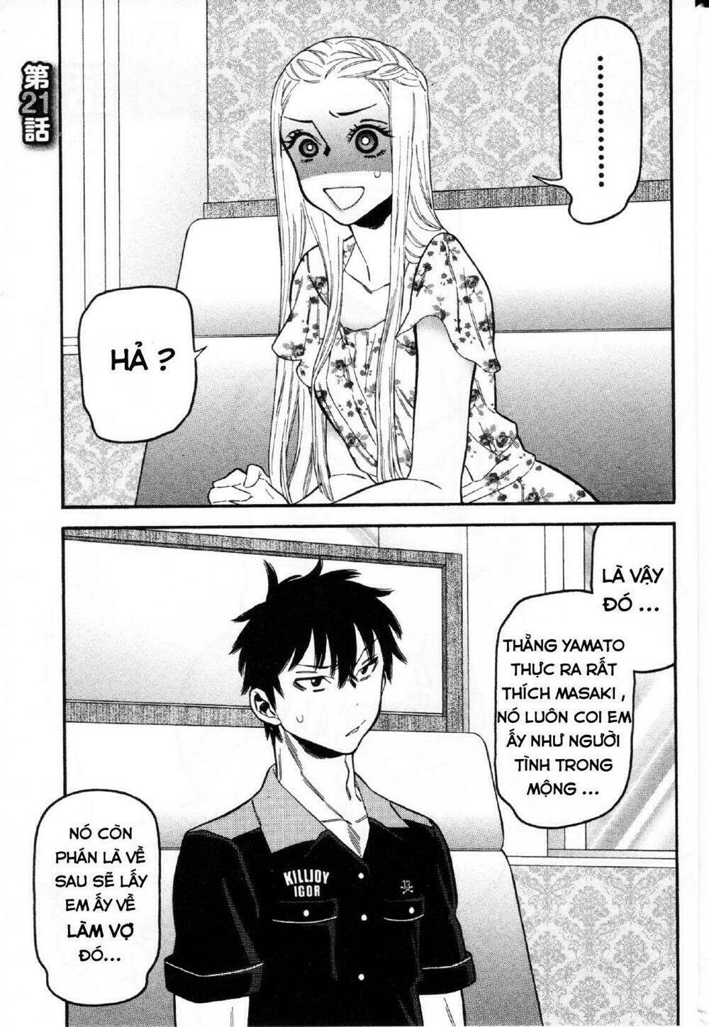 momoiro meloik chapter 20 2