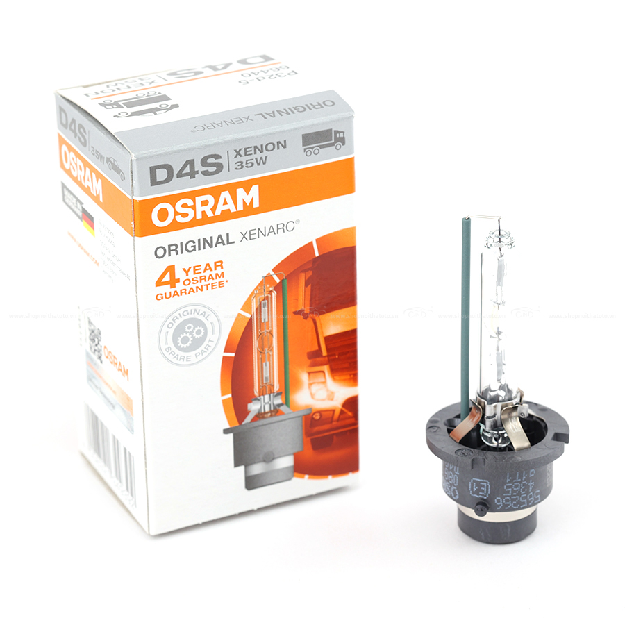 Bóng Đèn Xenon OSRAM Original D4S 66440 12V 35W