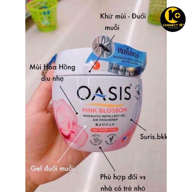 SÁP THƠM ĐUỔI MUỖI,THƠM PHÒNG OASIS THÁI LAN (có giấy tờ chứng nhận)