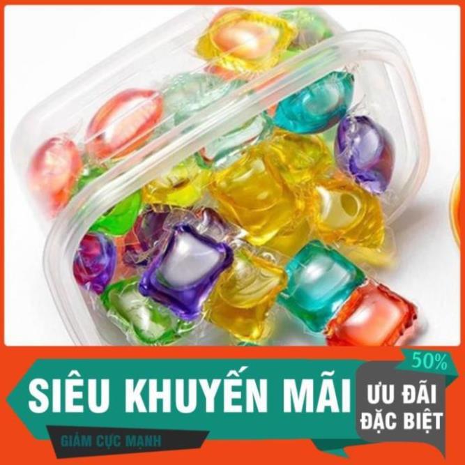 Hộp 30 Viên Giặt Xả Quần Áo Cao Cấp