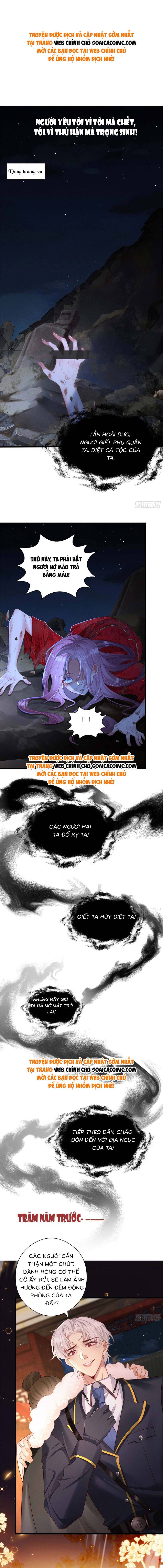 đừng trêu chọc! độc nữ sống lại chỉ để báo thù chapter 0 1