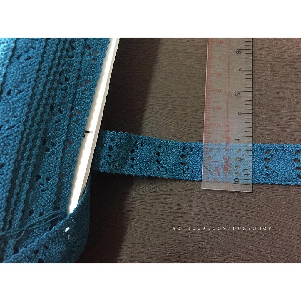 Ren chỉ, ren cotton, ren viền scrapbook