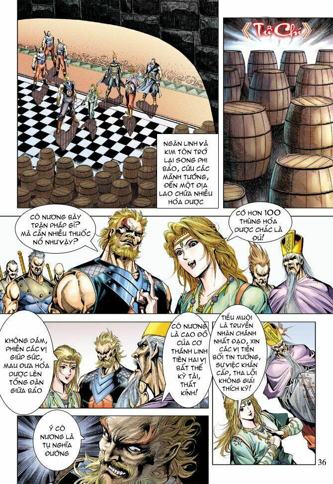 thiên tử truyền kỳ 5 - như lai thần chưởng chapter 103 27