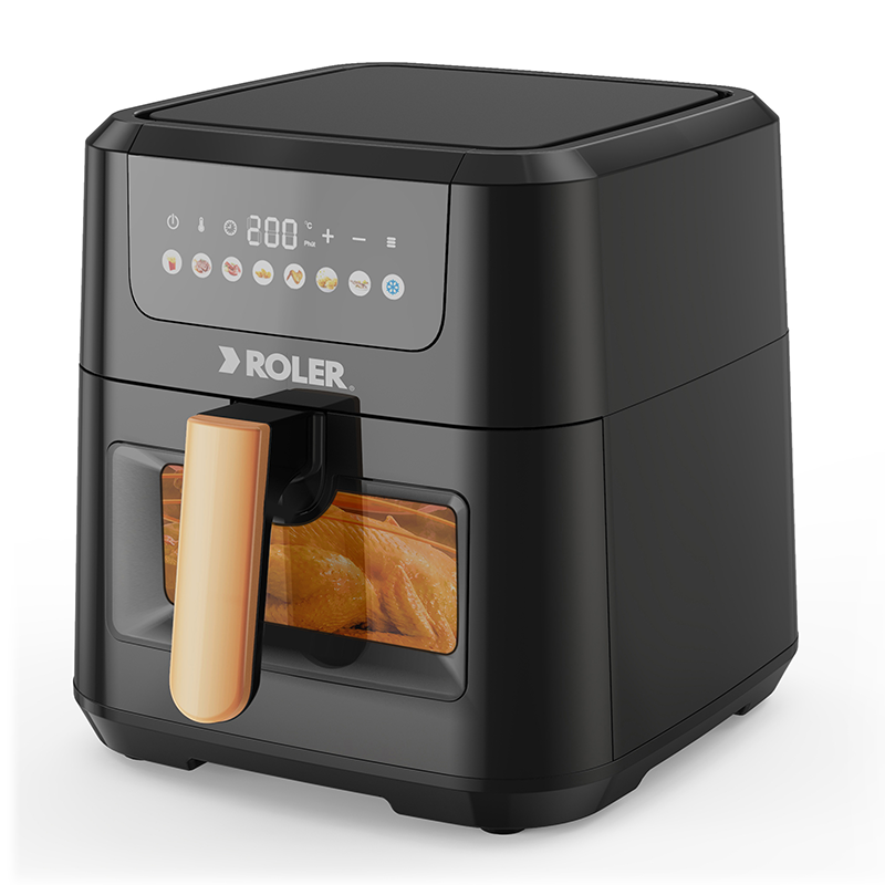 Nồi chiên không dầu điện tử đa chức năng 5.5L Roler RA-3113A - Hàng Chính Hãng